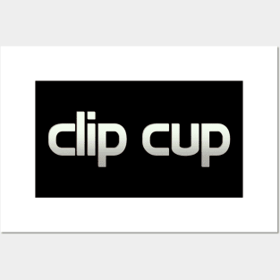 Clip Cup Posters and Art